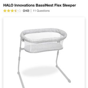 HALO Invitation Bassinet Flex Sleeper
